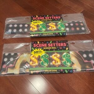 Set of 2 Border Rolls NWT